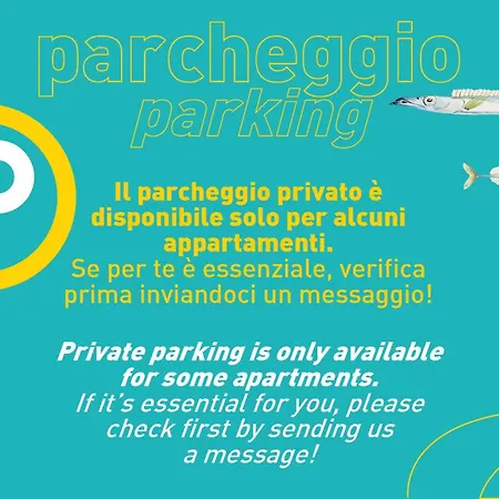 Verdeacqua Tra Natura E Mare Apartman