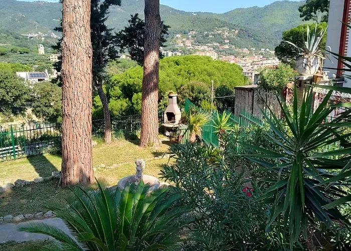 Appartement Verdeacqua My In The Pinewood Spotorno