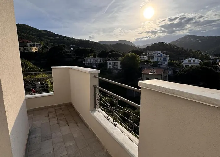 Appartement Verdeacqua My In The Pinewood Spotorno